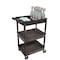 Luxor 300 lbs Load Capacity, 18 in Overall L, 39.25 in Overall H, 24 in Overall W STC111H-B - alternate 2